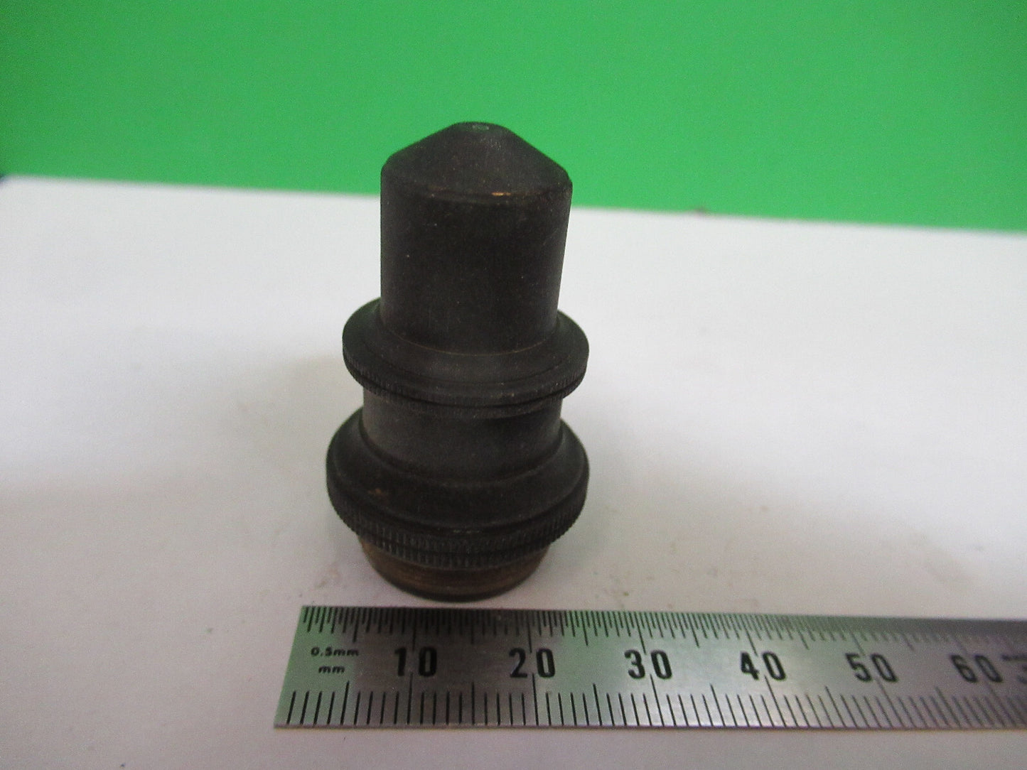 Antique Bausch & Lomb Brass Objective Microscope