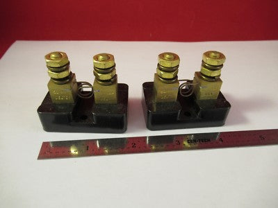 LOT 2 EA DELTEC 50W 1 AMP MKA ELECTRICAL LOAD RESISTOR AS PICTURED PART &FT-1-36