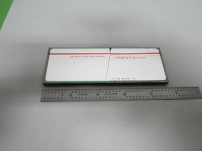 OPTICAL INFRARED MIRROR FILTER MIL SPEC LASER OPTICS #L2-05