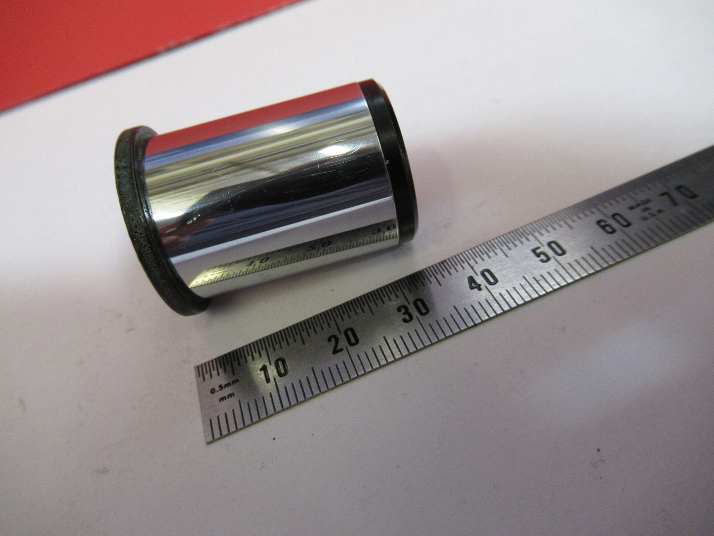 ANTIQUE ERNST LEITZ 10X GERMANY EYEPIECE MICROSCOPE PART AS PICTURED Q2-130