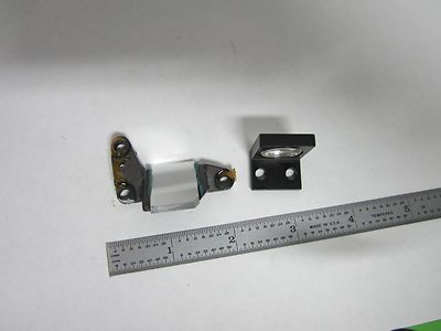 Microscope Part Epistar Reichert Leica Lens + Mirror Optics