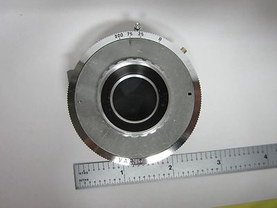 OPTICAL VINTAGE CAMERA SHUTTER  VARIO OPTICS  BIN#P2-A-07