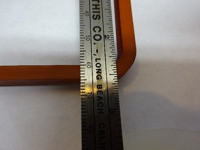 OPTICAL THICK GLASS WINDOW VIEWER SILICONE GASKET OPTICS #83-01