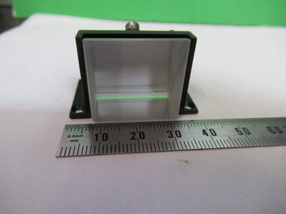 Bausch Lomb USA MOUNTED GLASS PRISM MICROSCOPE PART AS PICTURED Q9-FT-95