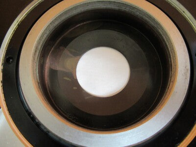 LEITZ WEZTLAR POLARIZATION STAGE ROTABLE TABLE MICROSCOPE AS PICTURED &A3-B-02