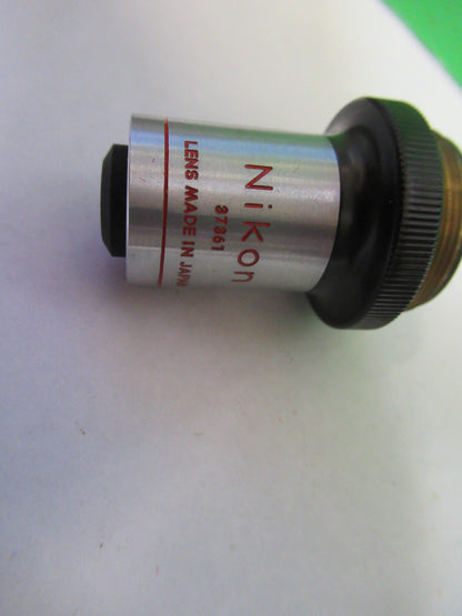NIKON JAPAN OBJECTIVE DLL 20X PHASE MICROSCOPE PART AS PICTURED &G2-A-100