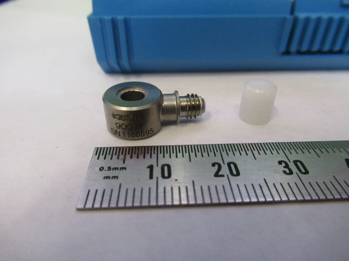 KISTLER 9001A SWISS MINIATURE FORCE SENSOR PIEZOELECTRIC AS PICTURED X2-A-01