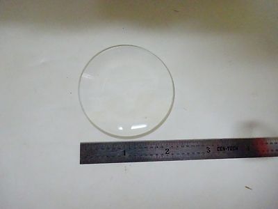 Optical Lens PlanO Convex 58.5 mm Diameter Fl 132 mm Laser Optics Bn
