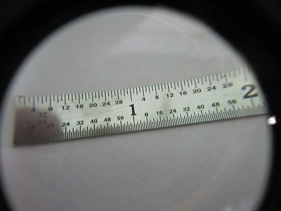MICROSCOPE PART NIKON POLARIZER LENS 50X OPTICS BIN#45-B-14