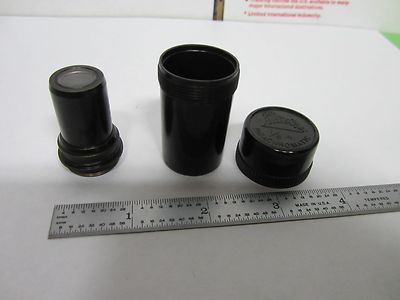 Microscope Part Vintage Objective Watson London 2 Inches Optics