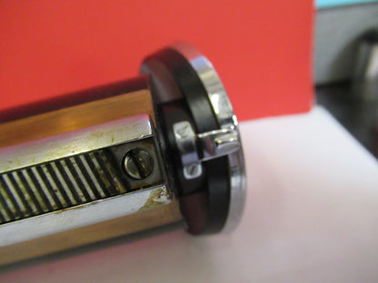 BAUSCH LOMB tubus + nosepiece OPTICS MICROSCOPE PART AS PICTURED T9-A-26