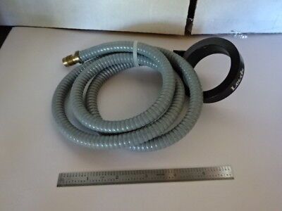 LEEDS FIBER OPTIC LIGHT GUIDE ILLUMINATOR LAMP OPTICS MIKROSKOP TEIL #60-A-01