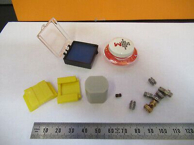 PCB ENDEVCO ACCESSORIES FOR ACCELEROMETER TESTING STUD WAX ETC AS PIC &A2-FT-98