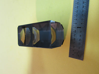 MICROSCOPE PART OLYMPUS PRISM MOUNTED OPTICS BIN#A2-14