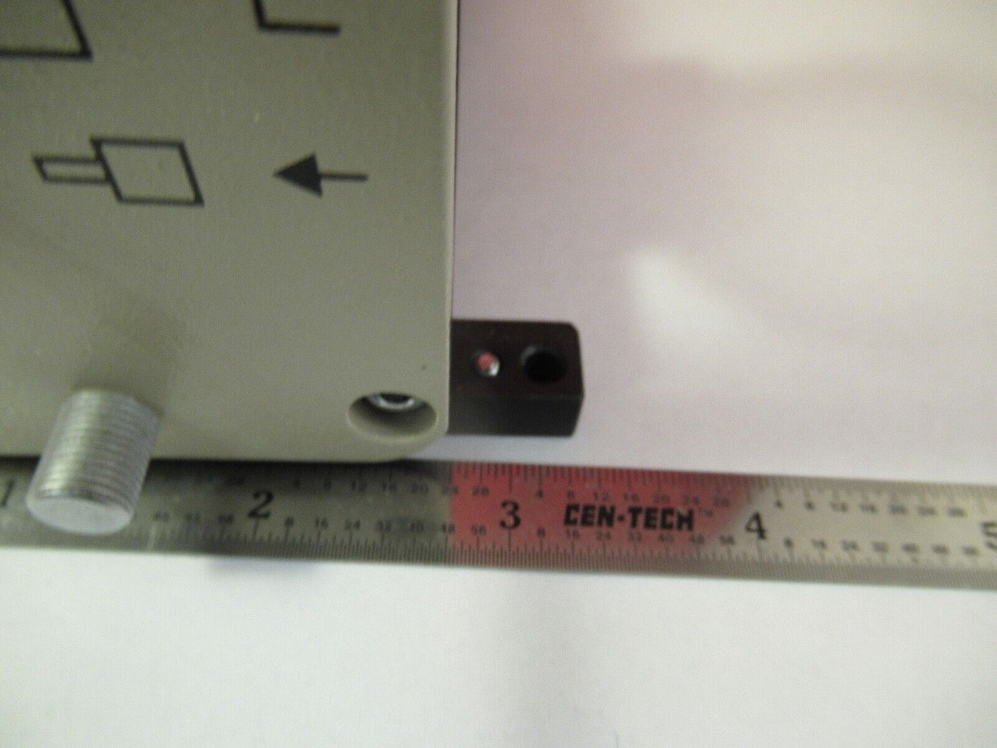 OLYMPUS JAPAN FILTER MIRROR SLIDE OPTICS MICROSCOPE PART AS PICTURED &FT-5-181