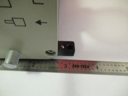 OLYMPUS JAPAN FILTER MIRROR SLIDE OPTICS MICROSCOPE PART AS PICTURED &FT-5-181