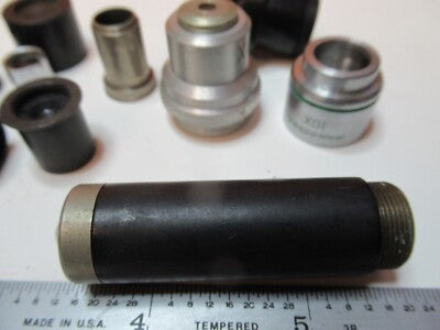 FOR PARTS ASSORTED BAUSCH LEITZ ZEISS MICROSCOPE PART AS PICTURED #FT-5-01