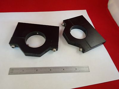 Lot 2 Ea Optical Laser Mounts Optics