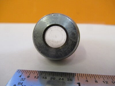 MEOPTA POLAND 3X LENS OBJECTIVE MICROSCOPE PART OPTICS AS PICTURED &85-B-117