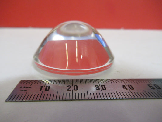 NIKON ECLIPSE E-400 JAPAN CONVEX LAMP LENS MICROSCOPE PART AS PICTURED T5-A-26