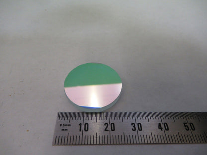 OPTICAL COATED DIODE EDGE FLAT LASER OPTICS NICE AS PICTURED U8-A-112