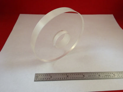 Optical Round Pl-cx PlanO Convex Donut Lens [chips] Laser Optics