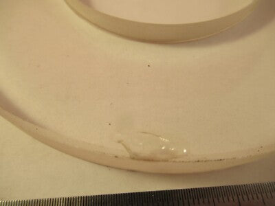 Optical Thick Glass Donut [chip edge] Pro Laser Optics
