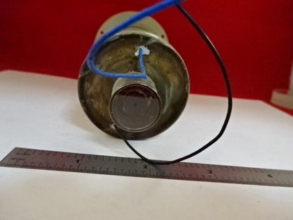 OPTISCHE KRYOGENE INFRAROTSENSOR-DEWARFLASCHEN-BAUGRUPPE OPTIK WIE BESEHEN #L7-D-03