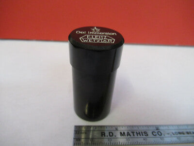 Empty Canister for Objective Ernst Leitz Wetzlar Microscope Part