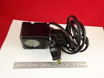 MIKROSKOPTEIL WILD SWISS LAMPENGEHÄUSE BELEUCHTUNG M11 OPTIK AS IS B#D2-B-12