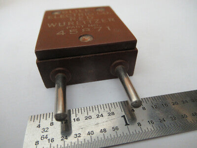 BLILEY WURLITZER RESONATOR QUARTZ CRYSTAL FREQUENCY CONTROL AS PICTURED F2-A-214