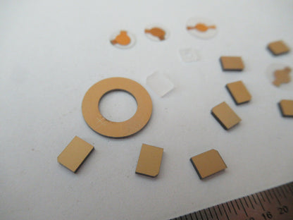LOT XY XY-CUT PIEZO QUARZ PIEZOELEKTRISCHE ROHLINGE ULTRASCHALLSENSOR &amp;F5-A-157