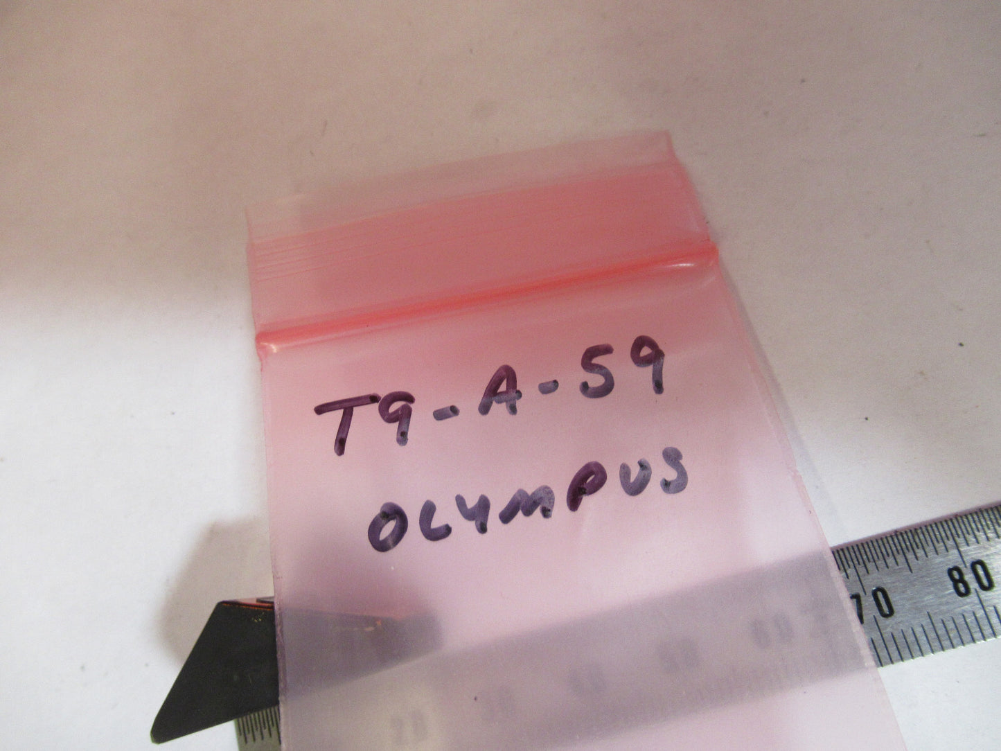 OLYMPUS JAPAN HEAD GLASS PRISM OPTICS MICROSCOPE PART AS PICTURED T9-A-59