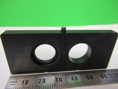 LEITZ WEZLAR 553392 FILTER ASSEMBLY OPTICS MICROSCOPE PART AS PICTURED 82-A-73