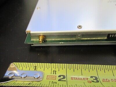 BOARD for ROHDE & SCHWARZ EMI RECEIVER IF FILTER 2 805.4318.02 &B4-A-02