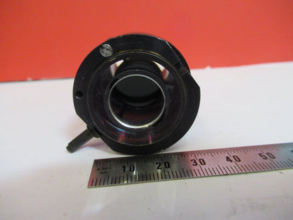 LEITZ WEZLAR ILLUMINATOR  ASSEMBLY DARK PH MICROSCOPE PART AS PICTURED &S4-B-99