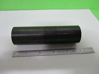 MICROSCOPE PART POLYVAR REICHERT LEICA ILLUMINATOR LENS AS IS BIN#S5-05