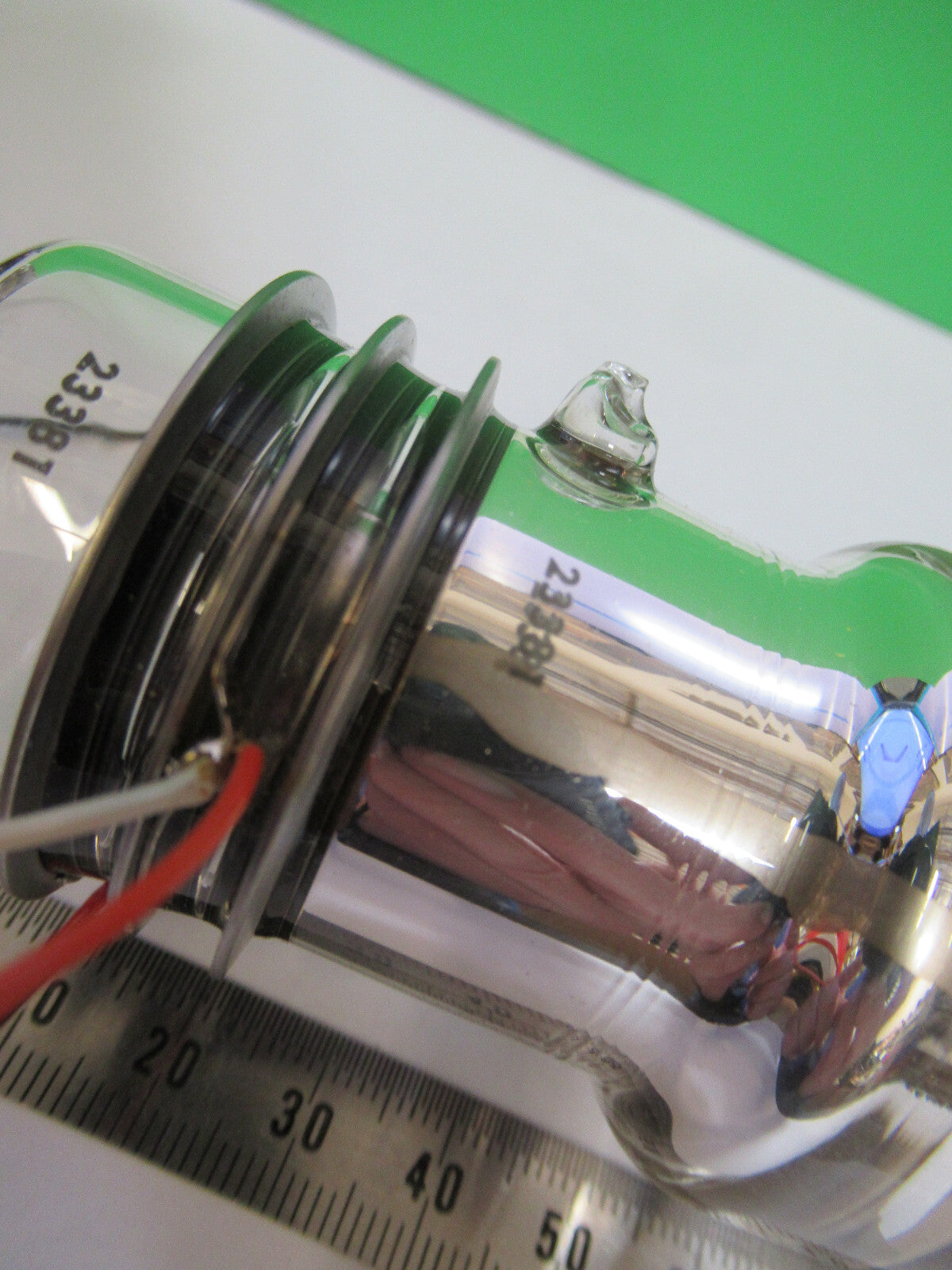 Optical Emr 23381 Vacuum Tube Photodiode Grid Laser Optics