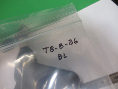 ANTIQUE BAUSCH LOMB LAMP ASSEMBLY WORKS OK MICROSCOPE PART AS PICTURED T8-B-36