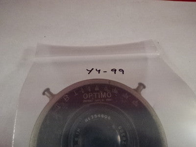 Shutter Optimo Wollensak Optical Lens Goerz Dagor Optics