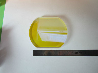 OPTICAL RACETRACK FILTER AS IS LASER OPTICS  BIN#31-16
