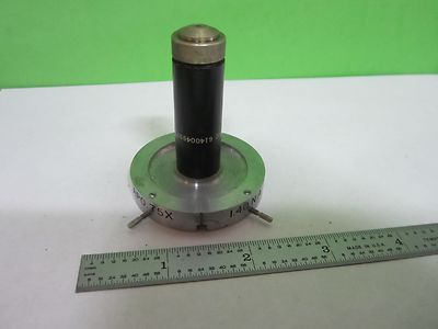 Microscope Part Objective Apo 75X Mounted Optics