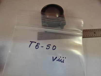 OPTICAL MOUNTED DIFFUSER LENS ILLUMINATOR LASER OPTICS AS IS #T8-50