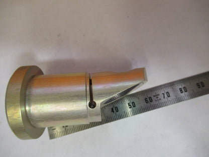 BARNES INFRARED BEAM SPLITTER OPTICS MICROSCOPE PART AS PICTURED Y3-A-52