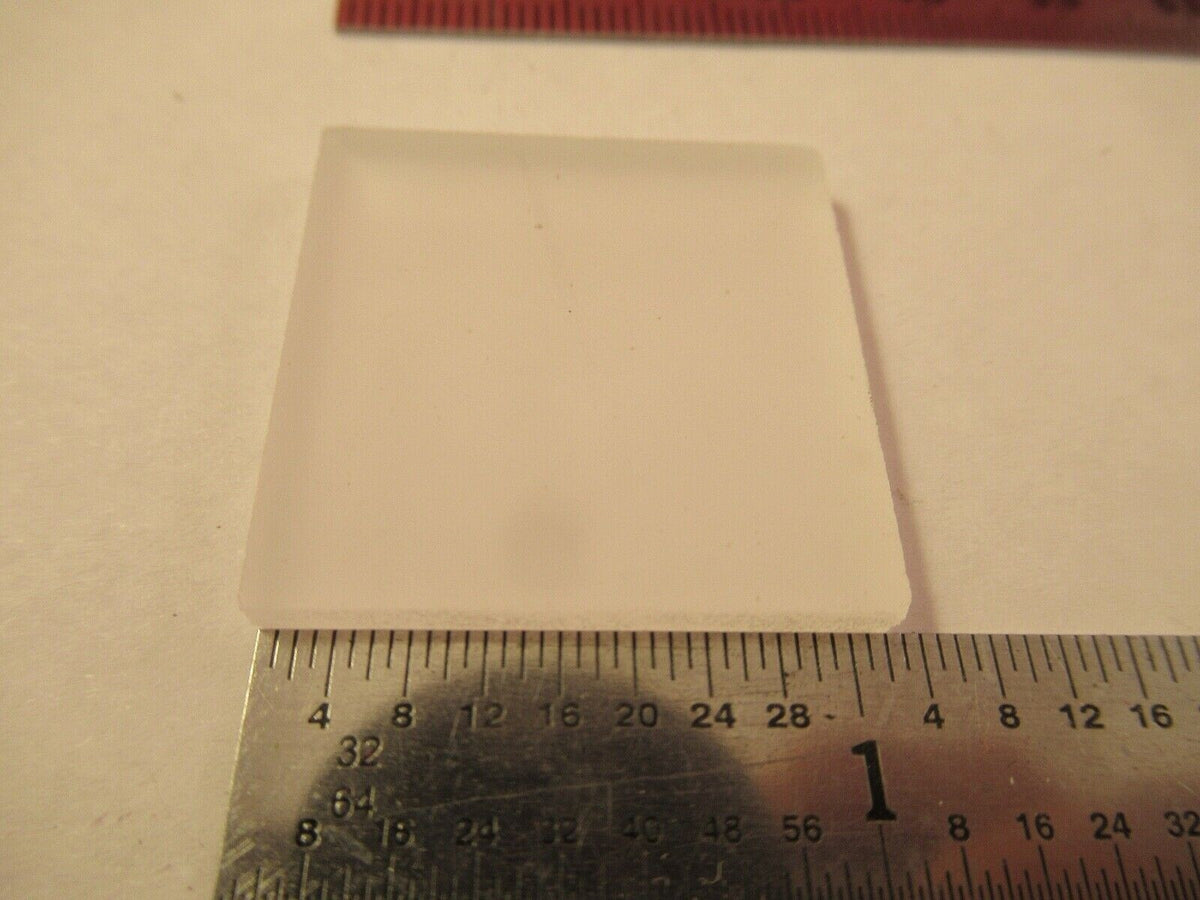Optical Square Plate Frosted Glass Optics