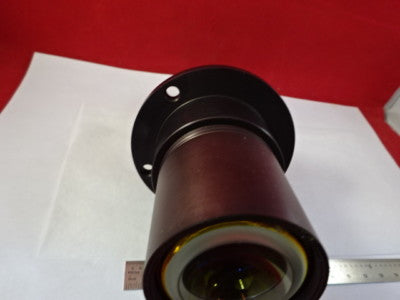 Mounted Lens Aus Jena Carl Zeiss AG Neophot Germany Optics Microscope Part