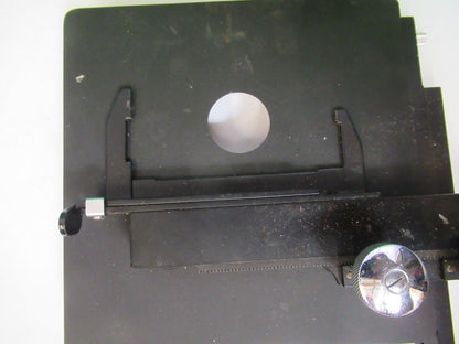 ANTIKES SPENCER AO-BÜHNEN-XY-TISCH-MIKROSKOPTEIL WIE ABGEBILDET R4-A-37