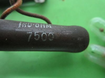 For parts TRU-OHMS RESISTORS HAMMARLUND SP-600 JX-16 HAM VINTAGE RADIO BIN#M4-13