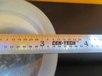 Optical Thick Unfinished Bi Concave Lens Optics AS Pic