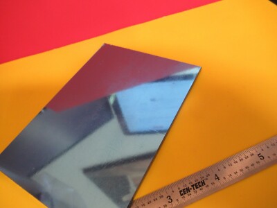 OPTICAL PLANO MIRROR OPTICS AS PICTURED &FT-6-158